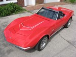 1972 Corvette Convertible For Sale